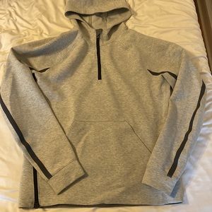 Lululemon Gray Athletic Hoodie size Medium